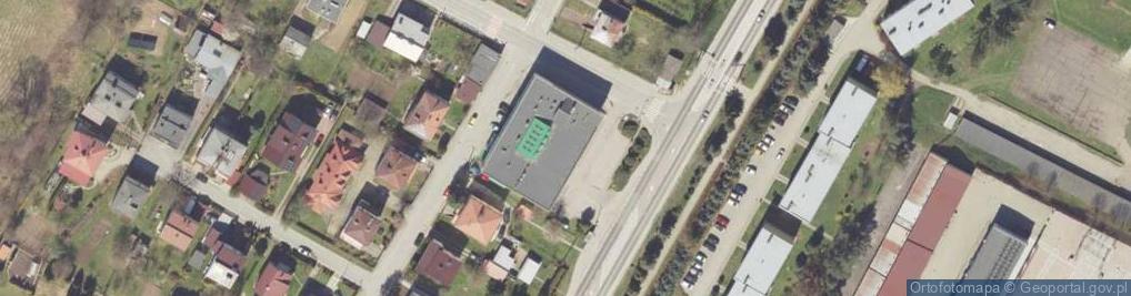 Zdjęcie satelitarne Gminna Spółdzielnia Samopomoc Chłopska w Boguchwale