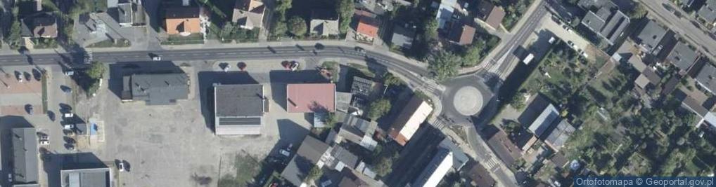 Zdjęcie satelitarne Gminna Spółdzielnia Samopomoc Chłopska w Budzyniu [ w Likwidacji