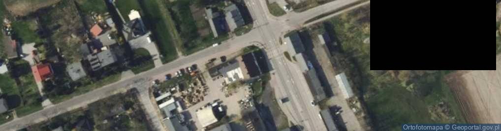 Zdjęcie satelitarne Gminna Spółdzielnia Samopomoc Chłopska w Bukowcu