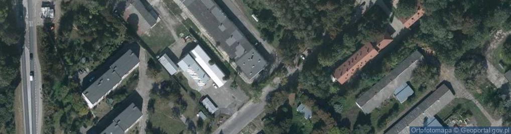 Zdjęcie satelitarne Gminna Spółdzielnia Samopomoc Chłopska w Jasionce
