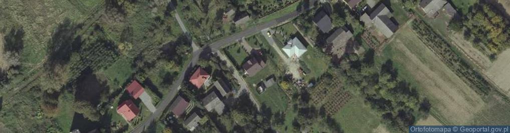 Zdjęcie satelitarne Gminna Spółdzielnia Samopomoc Chłopska w Jaworniku Polskim