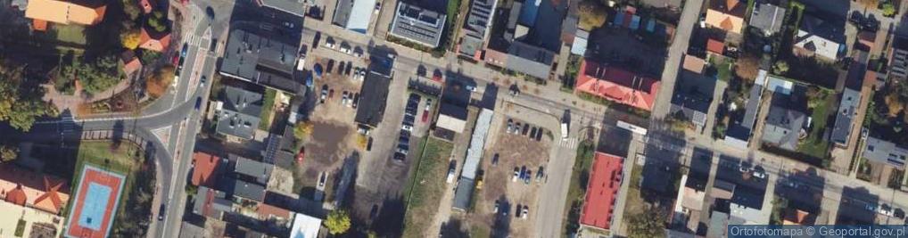 Zdjęcie satelitarne Gminna Spółdzielnia Samopomoc Chłopska w Koronowie