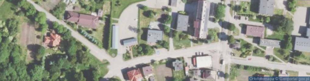 Zdjęcie satelitarne Gminna Spółdzielnia Samopomoc Chłopska w Kunowie [ w Likwidacji