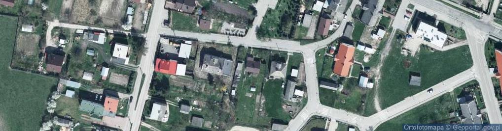 Zdjęcie satelitarne Gminna Spółdzielnia Samopomoc Chłopska [ w Likwidacji