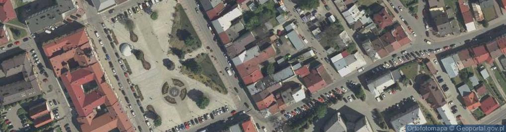 Zdjęcie satelitarne Gminna Spółdzielnia Samopomoc Chłopska w Lubaczowie