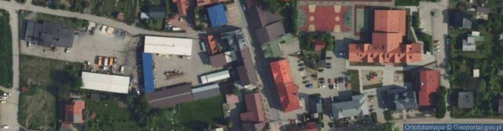 Zdjęcie satelitarne Gminna Spółdzielnia Samopomoc Chłopska w Milówce