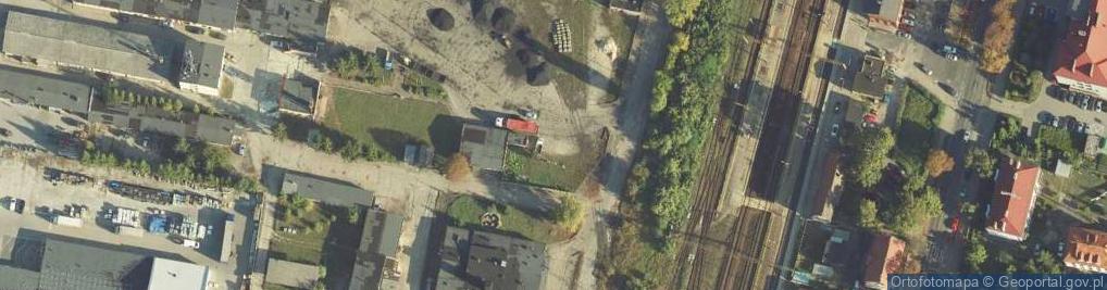 Zdjęcie satelitarne Gminna Spółdzielnia Samopomoc Chłopska w Mogilnie