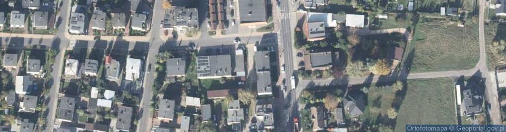 Zdjęcie satelitarne Gminna Spółdzielnia Samopomoc Chłopska w Nekli