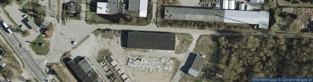 Zdjęcie satelitarne Gminna Spółdzielnia Samopomoc Chłopska w Ostródzie