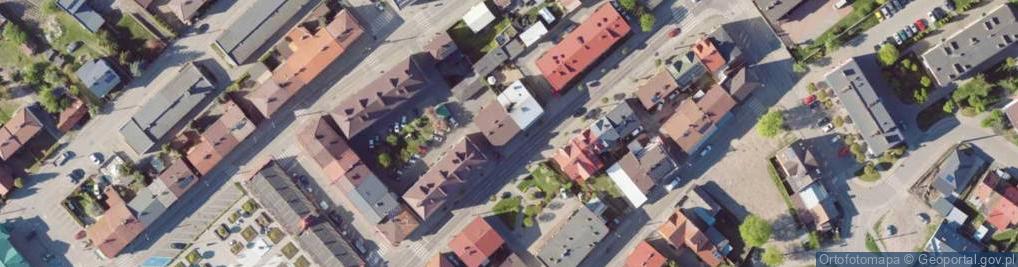 Zdjęcie satelitarne Gminna Spółdzielnia Samopomoc Chłopska w Parczewie