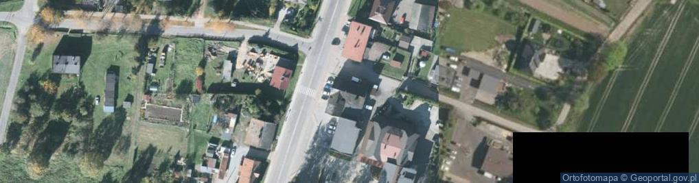 Zdjęcie satelitarne Gminna Spółdzielnia Samopomoc Chłopska w Pawłowicach