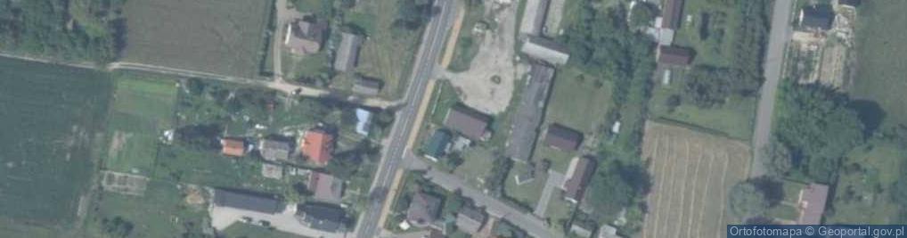 Zdjęcie satelitarne Gminna Spółdzielnia Samopomoc Chłopska w Policznie