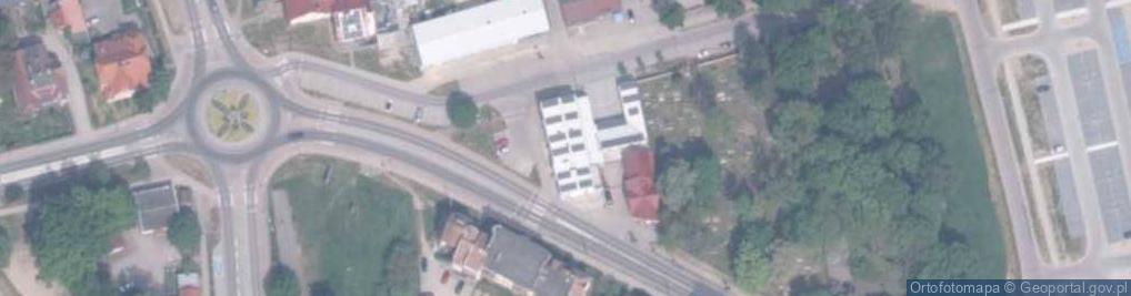 Zdjęcie satelitarne Gminna Spółdzielnia Samopomoc Chłopska w Prabutach