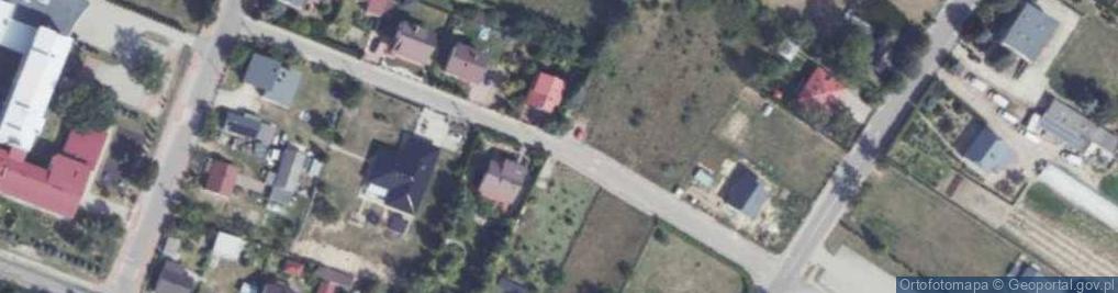 Zdjęcie satelitarne Gminna Spółdzielnia Samopomoc Chłopska w Regiminie