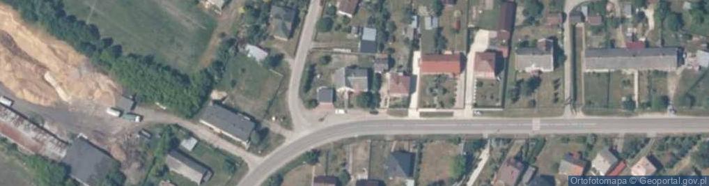 Zdjęcie satelitarne Gminna Spółdzielnia Samopomoc Chłopska w Rytwianach
