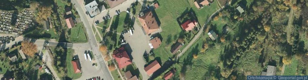 Zdjęcie satelitarne Gminna Spółdzielnia Samopomoc Chłopska w Rzepienniku Strzyżewskim