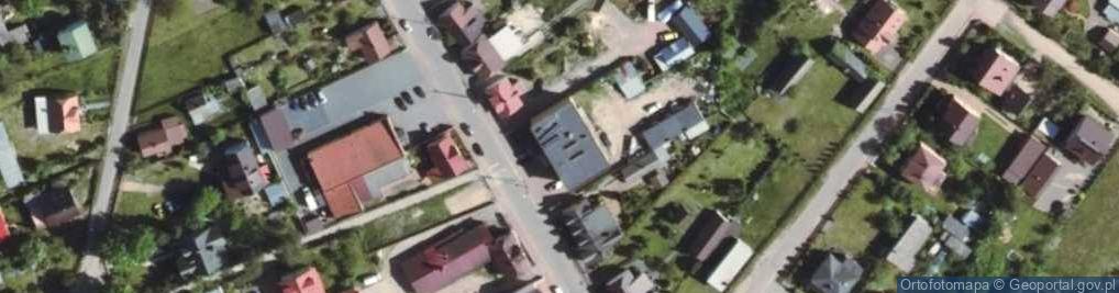 Zdjęcie satelitarne Gminna Spółdzielnia Samopomoc Chłopska w Sadownem