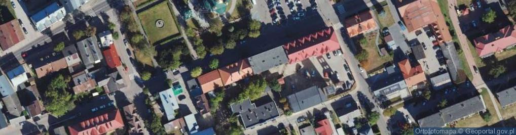 Zdjęcie satelitarne Gminna Spółdzielnia Samopomoc Chłopska w Sokółce