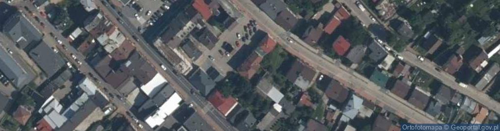 Zdjęcie satelitarne Gminna Spółdzielnia Samopomoc Chłopska w Sokołowie Podlaskim
