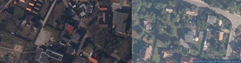 Zdjęcie satelitarne Gminna Spółdzielnia Samopomoc Chłopska w Stegnie