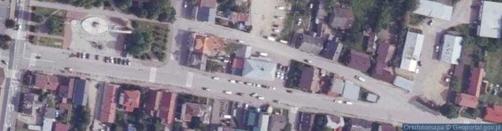 Zdjęcie satelitarne Gminna Spółdzielnia Samopomoc Chłopska w Suchowoli