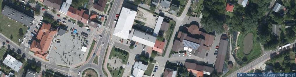 Zdjęcie satelitarne Gminna Spółdzielnia Samopomoc Chłopska w Tarnogrodzie