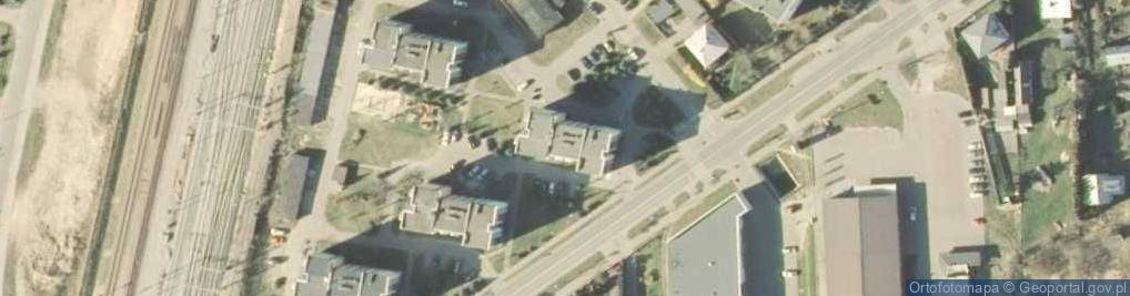 Zdjęcie satelitarne Gminna Spółdzielnia Samopomoc Chłopska w Terespolu