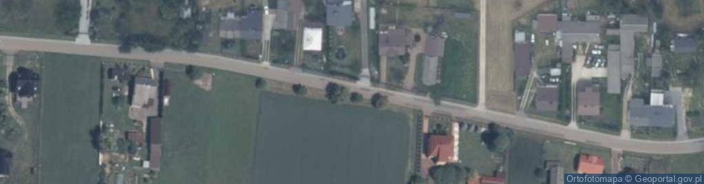 Zdjęcie satelitarne Gminna Spółdzielnia Samopomoc Chłopska w Trojanowie z Siedzibą w Życzynie
