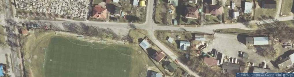 Zdjęcie satelitarne Gminna Spółdzielnia Samopomoc Chłopska we Włodawie