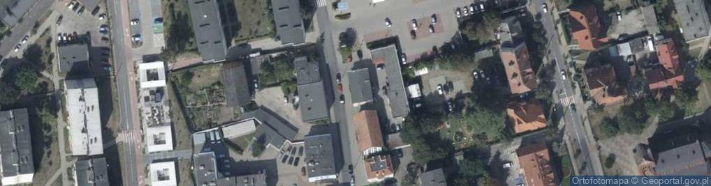 Zdjęcie satelitarne Gminna Spółdzielnia Samopomoc Chłopska