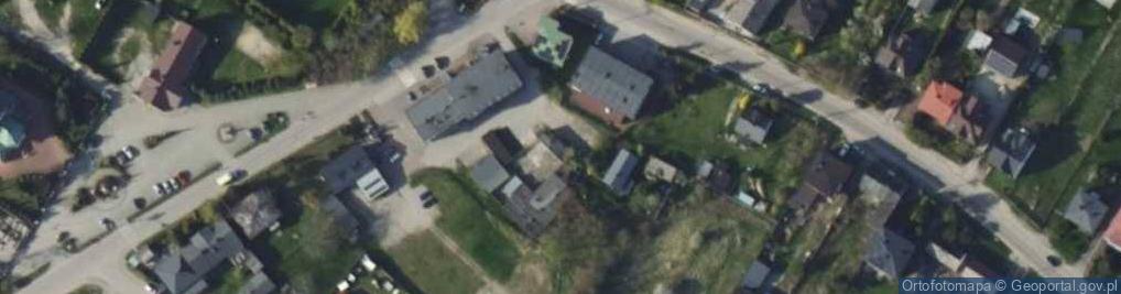 Zdjęcie satelitarne Gminna Spółdzielnia Samopomoc Chłopska