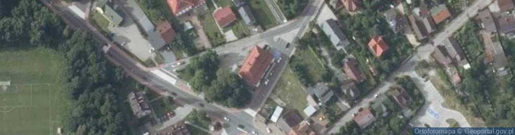 Zdjęcie satelitarne Gminna Spółdzielnia Samopomoc Chłopska
