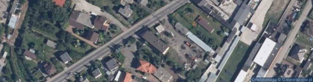 Zdjęcie satelitarne Gminna Spółdzielnia Samopomoc Chłopska