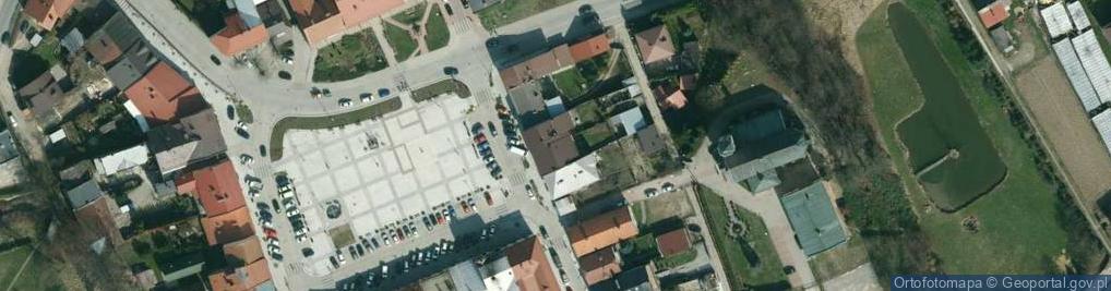 Zdjęcie satelitarne Gminna Spółdzielnia Samopomoc Chłopska