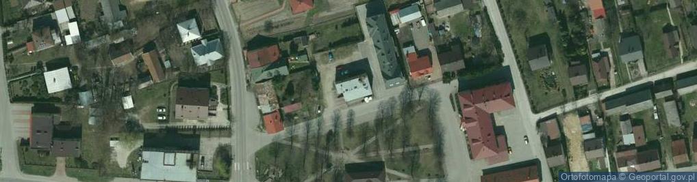 Zdjęcie satelitarne Gminna Spółdzielnia Samopomoc Chłopska