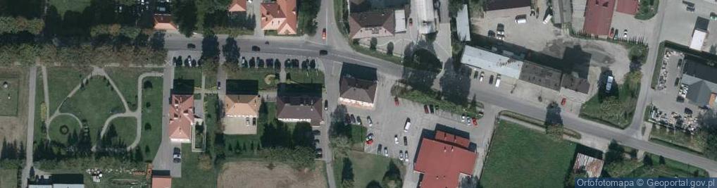 Zdjęcie satelitarne Gminna Spółdzielnia Samopomoc Chłopska