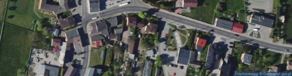 Zdjęcie satelitarne Gminna Spółdzielnia Samopomoc Chłopska