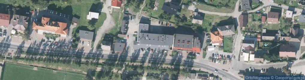 Zdjęcie satelitarne Gminna Spółdzielnia Samopomoc Chłopska
