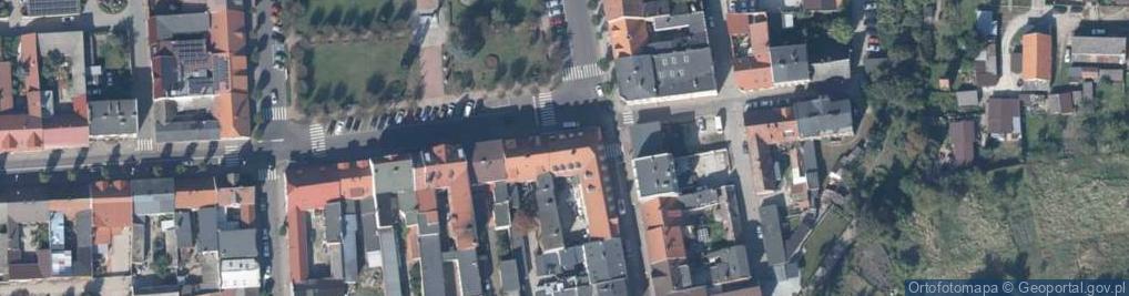 Zdjęcie satelitarne Gminna Spółdzielnia Samopomoc Chłopska