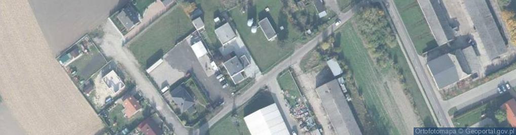 Zdjęcie satelitarne Gminna Spółdzielnia Samopomoc Chłopska