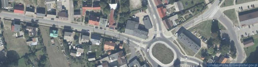 Zdjęcie satelitarne Gminna Spółdzielnia Samopomoc Chłopska
