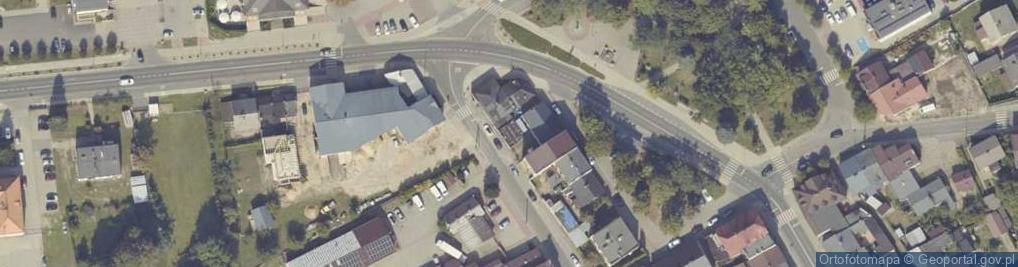 Zdjęcie satelitarne Gminna Spółdzielnia Samopomoc Chłopska