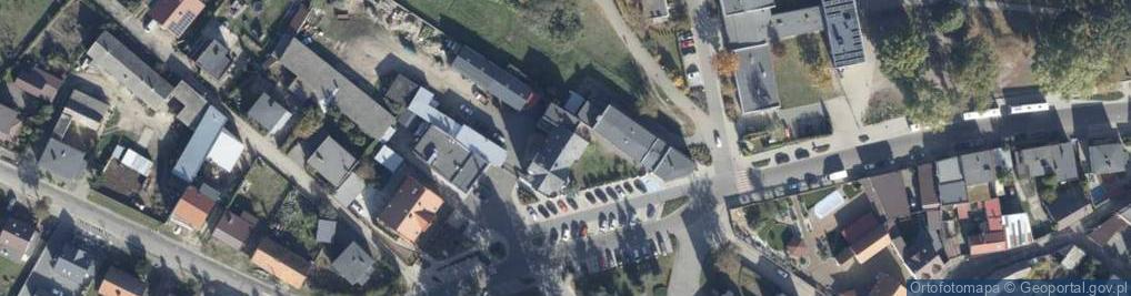 Zdjęcie satelitarne Gminna Spółdzielnia Samopomoc Chłopska