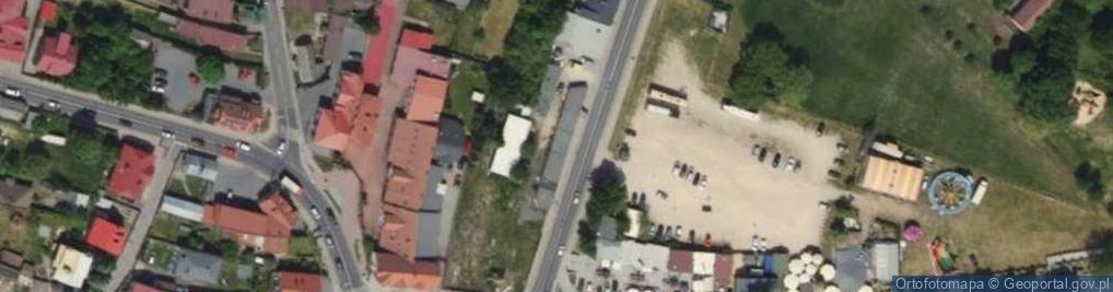 Zdjęcie satelitarne Gminna Spółdzielnia w Olsztynie