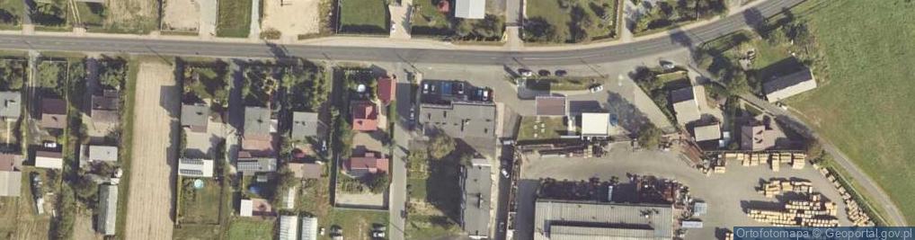 Zdjęcie satelitarne Gminna Spółka Wodna Blizanów
