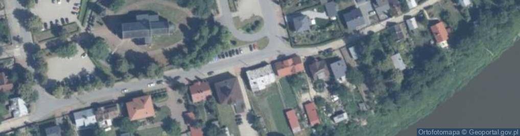 Zdjęcie satelitarne Gminna Spółka Wodna Brok