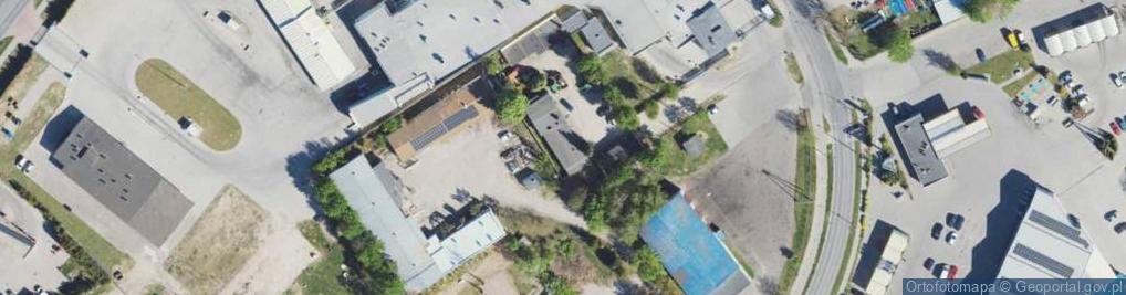 Zdjęcie satelitarne Gminna Spółka Wodna Ciechanów