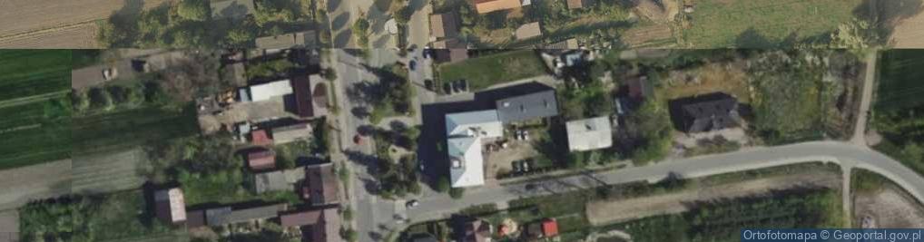 Zdjęcie satelitarne Gminna Spółka Wodna Dąbrowice