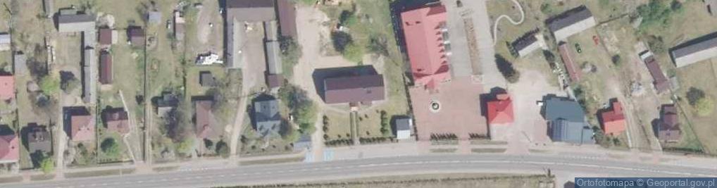 Zdjęcie satelitarne Gminna Spółka Wodna im Osowiec Wyk