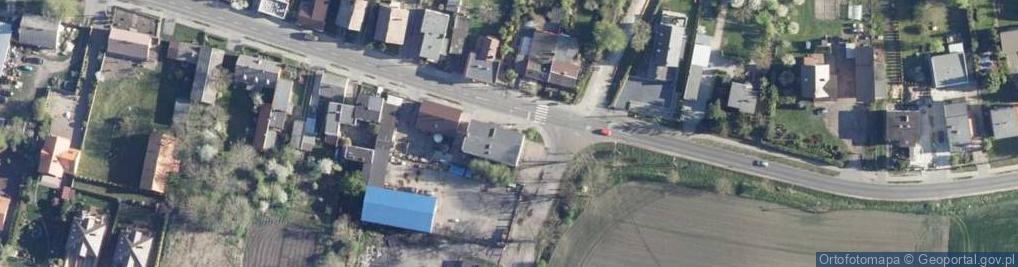 Zdjęcie satelitarne Gminna Spółka Wodna Inowrocław